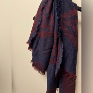 Printed ZARA Fall scarf 🧣